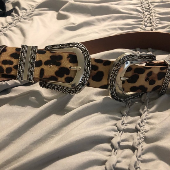 Leopard Rodeo Belt - Picture 3 of 3